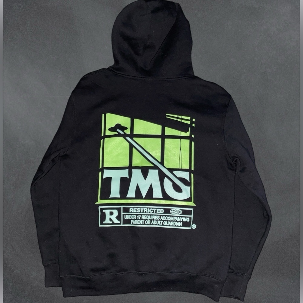 Tiny Meat Gang Graphic Pullover Hoodie